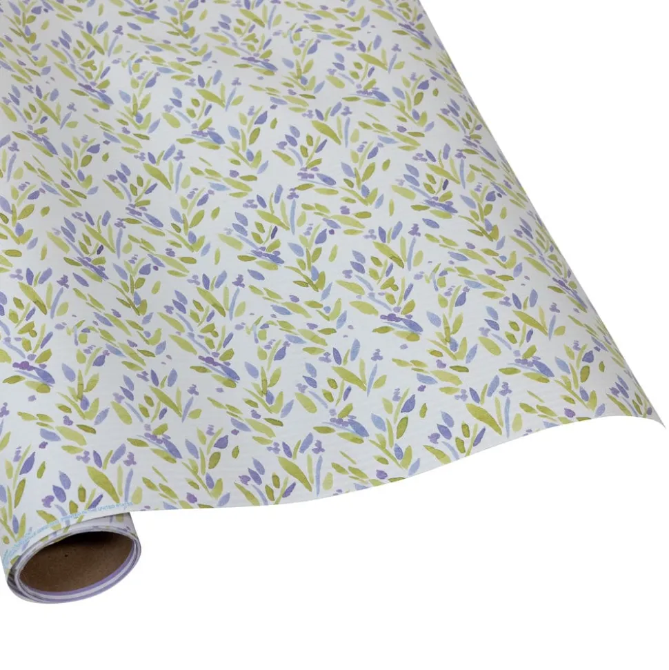 Spring Meadow Reversible Gift Wrapping Paper - 30 x 8 Roll