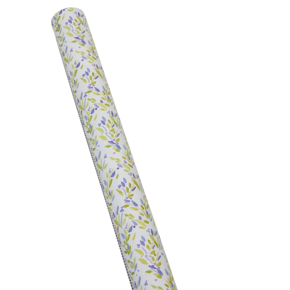 Spring Meadow Reversible Gift Wrapping Paper - 30 x 8 Roll