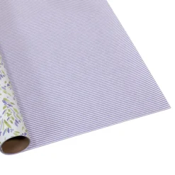 Spring Meadow Reversible Gift Wrapping Paper - 30 x 8 Roll