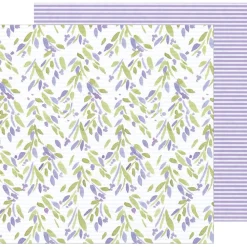 Spring Meadow Reversible Gift Wrapping Paper - 30 x 8 Roll