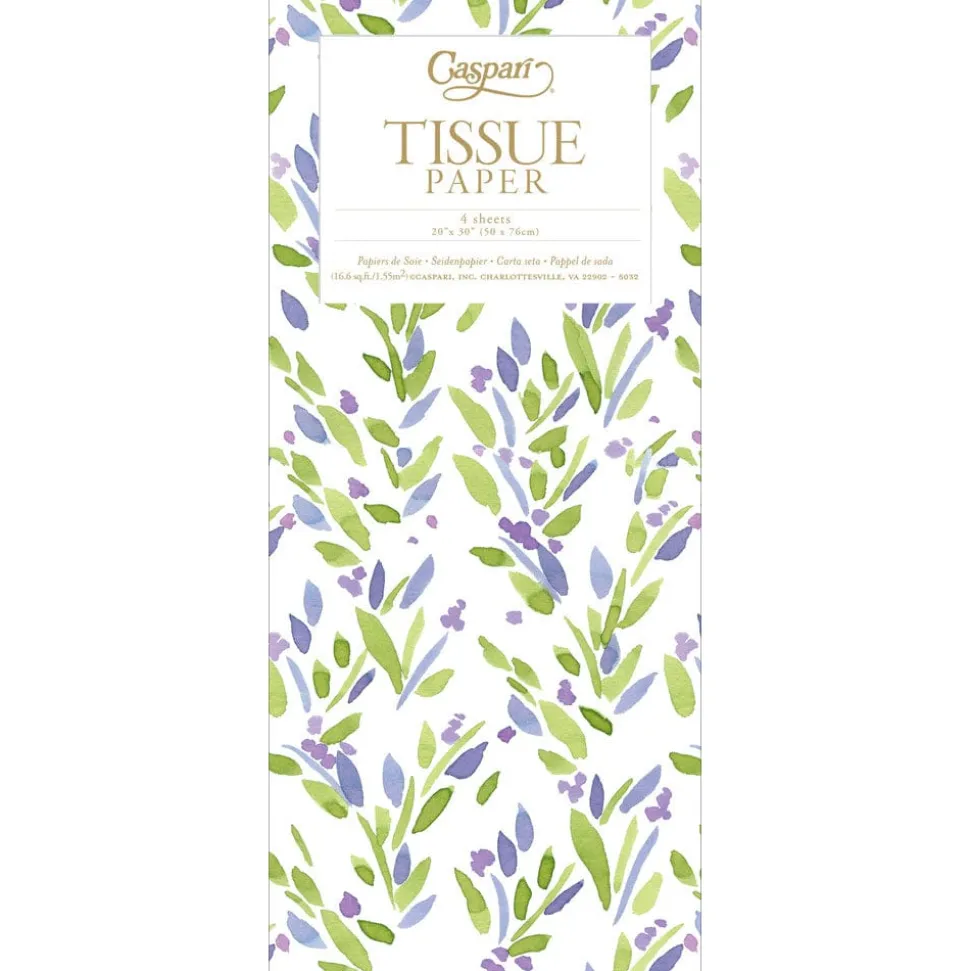Spring Meadow Tissue Paper - 4 Sheets Included