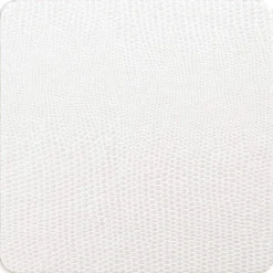 Square Lizard Coasters in Ivory - 8 Per Box