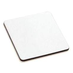 Square Lizard Coasters in Ivory - 8 Per Box
