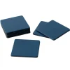 Square Lizard Coasters in Navy - 8 Per Box