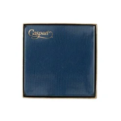 Square Lizard Coasters in Navy - 8 Per Box