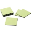 Square Lizard Coasters in Green - 8 Per Box
