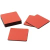 Square Lizard Coasters in Orange - 8 Per Box