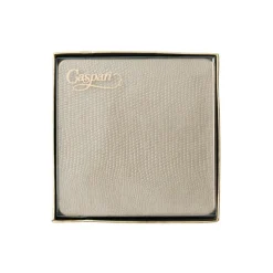Square Lizard Coasters in Platinum - 8 Per Box