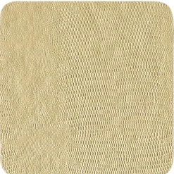 Square Lizard Coasters in Platinum - 8 Per Box