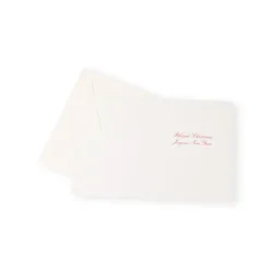 Star And Creche Boxed Christmas Cards - 16 Christmas Cards & 16 Envelopes