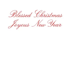 Star and Creche Classic Boxed Christmas Cards - includes 15 cards & envelopes