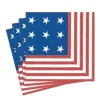 Star Spangled Paper Luncheon Napkins - 20 Per Package