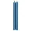 Straight Taper 12" Candles in Parisian Blue - 2 Candles Per Package
