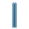 Straight Taper 10" Candles in Parisian Blue - 2 Candles Per Package, 6 Packages Included