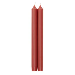 Straight Taper 10" Candles in Spice - 2 Candles Per Package, 6 Packages Included