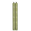 Straight Taper 10" Candles in Olive - 2 Candles Per Package, 6 Packages Included