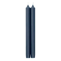 Straight Taper 10" Candles in Marine Blue - 2 Candles Per Package