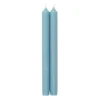 Straight Taper 10" Candles in Stone Blue - 2 Candles Per Package, 6 Packages Included