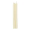 Straight Taper 10" Candles in Ivory - 2 Candles Per Package