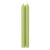 Straight Taper 10" Candles in Moss Green - 2 Candles Per Package