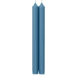 Straight Taper 12" Candles in Parisian Blue - 4 Candles