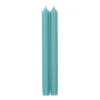 Straight Taper 10" Candles in Turquoise - 2 Candles Per Package