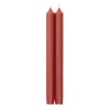 Straight Taper 10" Candles in Spice - 2 Candles Per Package
