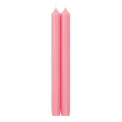 Straight Taper 10" Candles in Cherry Blossom - 2 Candles Per Package, 3 Packages Included