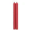 Straight Taper 10" Candles in Red - 2 Candles Per Package