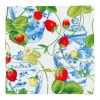 Strawberries And Cream Cocktail Napkins - 20 Per Package