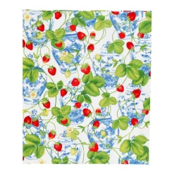 Strawberries And Cream Guest Towel Napkins - 15 Per Package