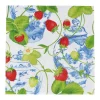 Strawberries And Cream Luncheon Napkins - 20 Per Package