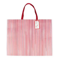 Stripes For Days Red & White Gift Bags - 1 Each