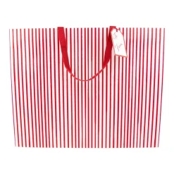 Stripes For Days Red & White Gift Bags - 1 Each