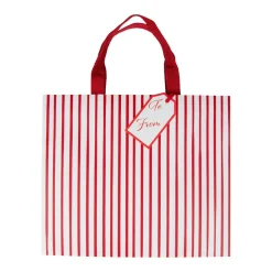 Stripes For Days Red/White Gift Bags - 1 Each