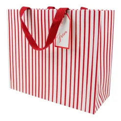 Stripes For Days Red/White Gift Bags - 1 Each