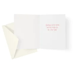 Succulent Wreath Classic Boxed Christmas Cards - includes 15 cards & envelopes