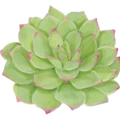 Succulents Die-Cut Placemat - 4 Per Package