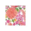 Summer Blooms Boxed Paper Cocktail Napkins - 40 Per Box