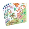 Summer Palace Paper Cocktail Napkins in Celadon - 20 Per Package