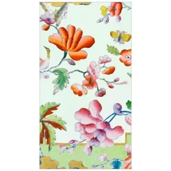 Summer Palace Paper Guest Towel Napkins in Celadon - 15 Per Package
