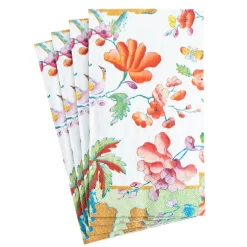 Summer Palace Paper Guest Towel Napkins in Celadon - 15 Per Package