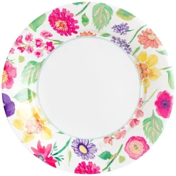 Summertime Dinner Plates - 8 Per Package