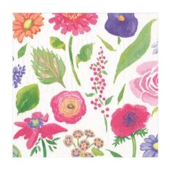 Summertime Luncheon Napkins - 20 Per Package