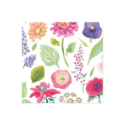 Summertime Paper Cocktail Napkins - 20 Per Package