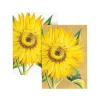 Sunflower Boxed Note Cards - 8 Note Cards & 8 Envelopes