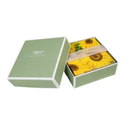 Sunflowers Boxed Paper Cocktail Napkins - 40 Per Box