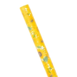 Sunflowers Gift Wrapping Paper - 30" x 8' Roll
