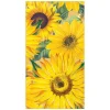 Sunflowers Paper Guest Towel Napkins - 15 Per Package