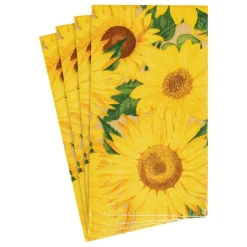Sunflowers Paper Guest Towel Napkins - 15 Per Package